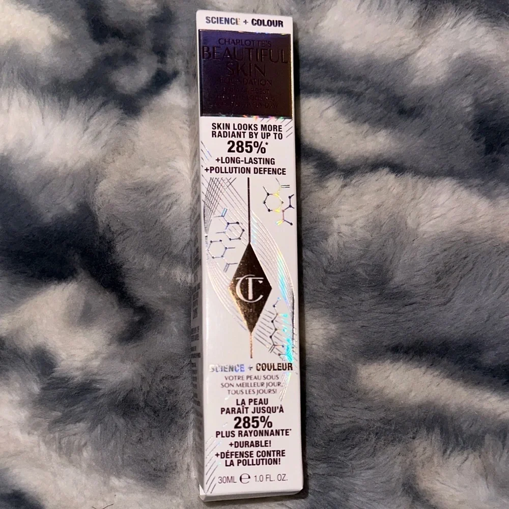 Charlotte Tilbury Charlotte’s Beautiful Skin Foundation - NEW in Shade 3 Neutral